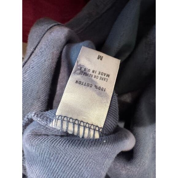 Barbara Lesser Women's Half Button Up Longline Tunic Blouse Size Medium - Picture 6 of 7